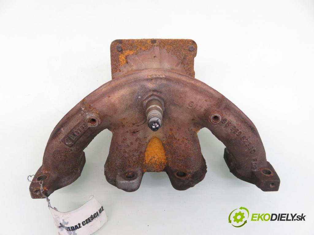 CITROEN C3 I (FC_) HB 2002 44,00 1.1 i - HFX (TU1A) 1124,00 Potrubie VYČERPAT: 9636962310 (Výfukové potrubie)
