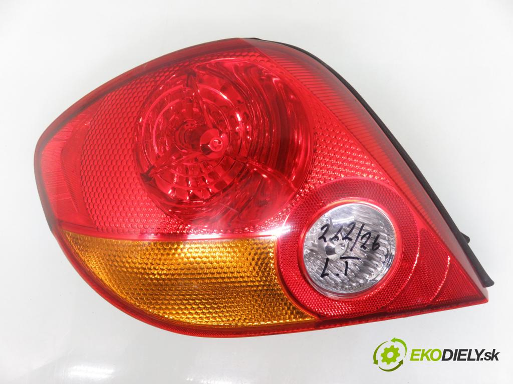 HYUNDAI COUPE (GK) COUPE 2003 77,00 1.6 16V - G4ED-G 1599,00 Svetlo ľavé zadné 