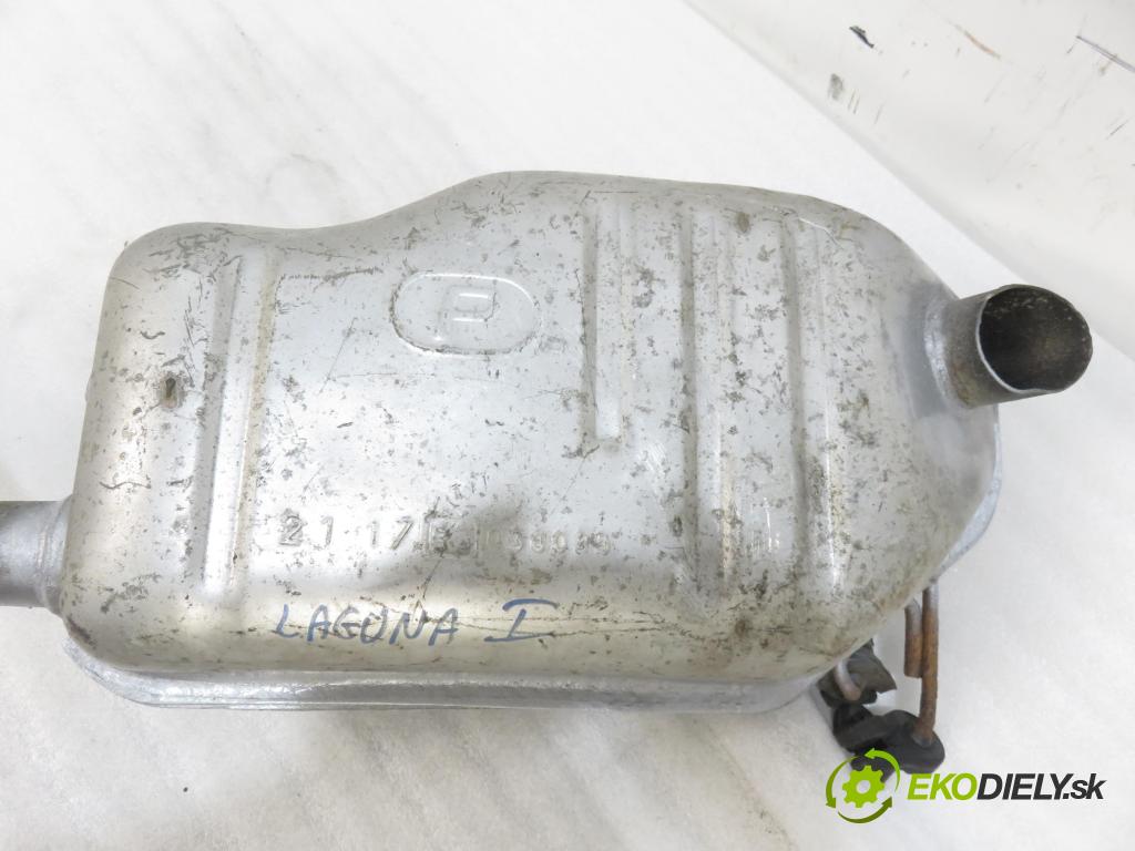 RENAULT LAGUNA I (B56_, 556_) LIFTBACK 1996 79,00 1.6 16V (B568, B561) - K4M 720 1598,00 Rúra VÝFUK: / výfuk koncový