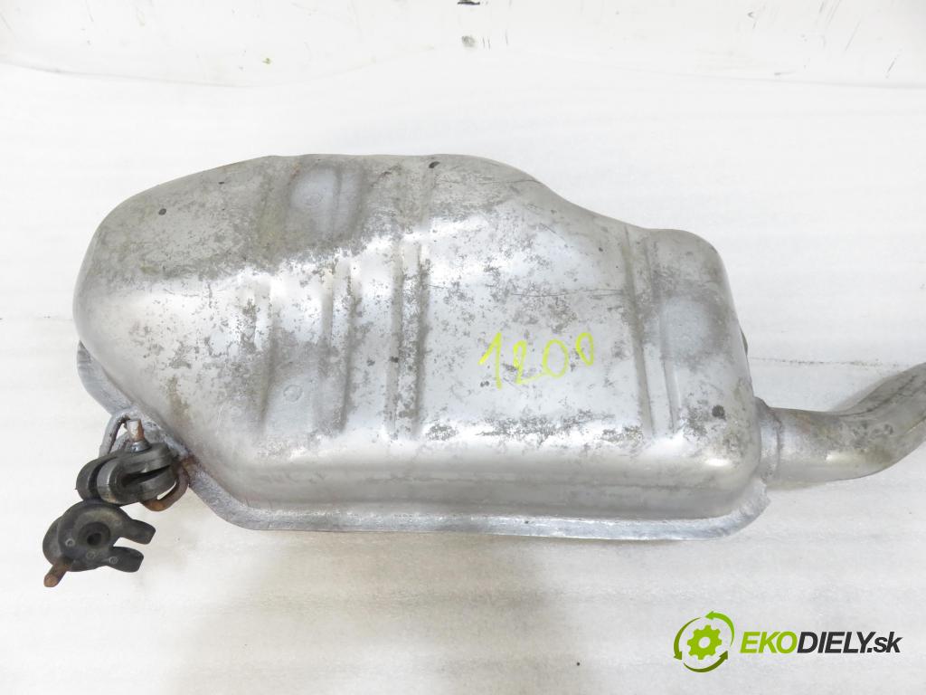 RENAULT LAGUNA I (B56_, 556_) LIFTBACK 1996 79,00 1.6 16V (B568, B561) - K4M 720 1598,00 Rúra VÝFUK: / výfuk koncový