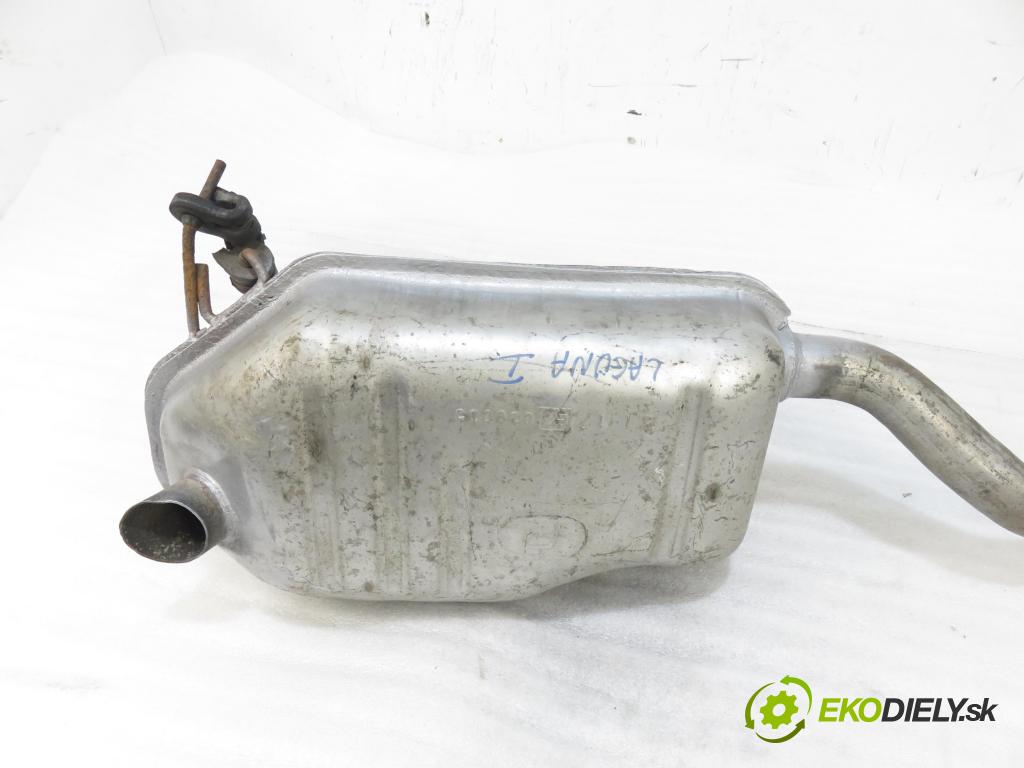 RENAULT LAGUNA I (B56_, 556_) LIFTBACK 1996 79,00 1.6 16V (B568, B561) - K4M 720 1598,00 Rúra VÝFUK: / výfuk koncový