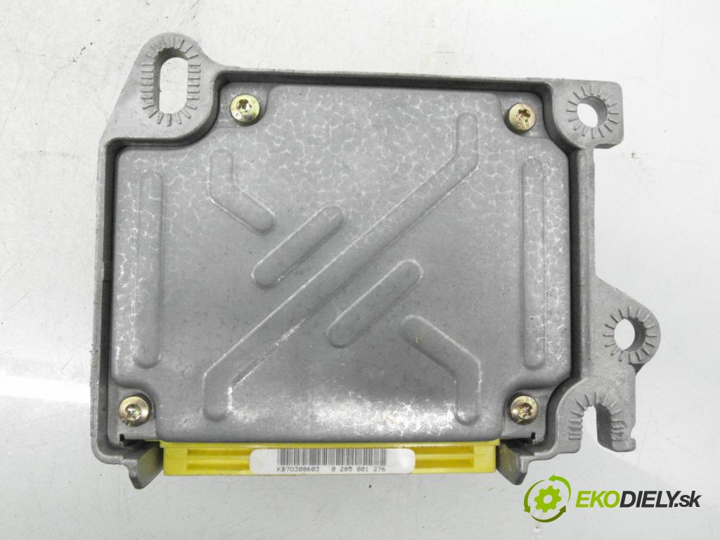AUDI A4 Avant (8D5, B5) KOMBI 2000 85,00 1.9 TDI - AJM 1896,00 MODUL air BAG 8D0959655J ; 0285001276