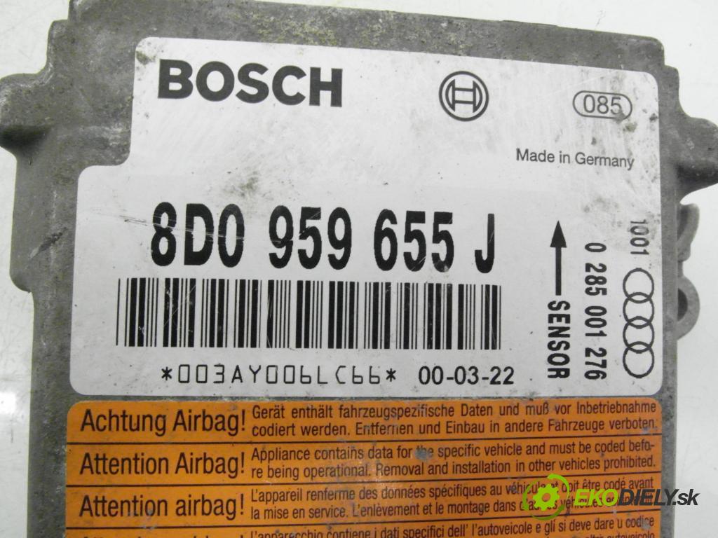 AUDI A4 Avant (8D5, B5) KOMBI 2000 85,00 1.9 TDI - AJM 1896,00 MODUL air BAG 8D0959655J ; 0285001276