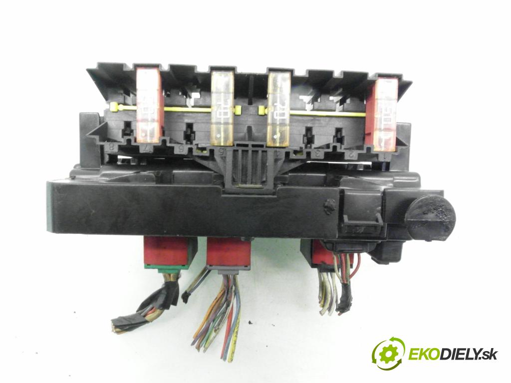 PEUGEOT PARTNER Skrzynia (5_, G_) FURGON 2008 55,00 1.6 HDi 75 - 9HW (DV6BTED4) 1560,00 MODUL BSM U118470002J ; 965061858000