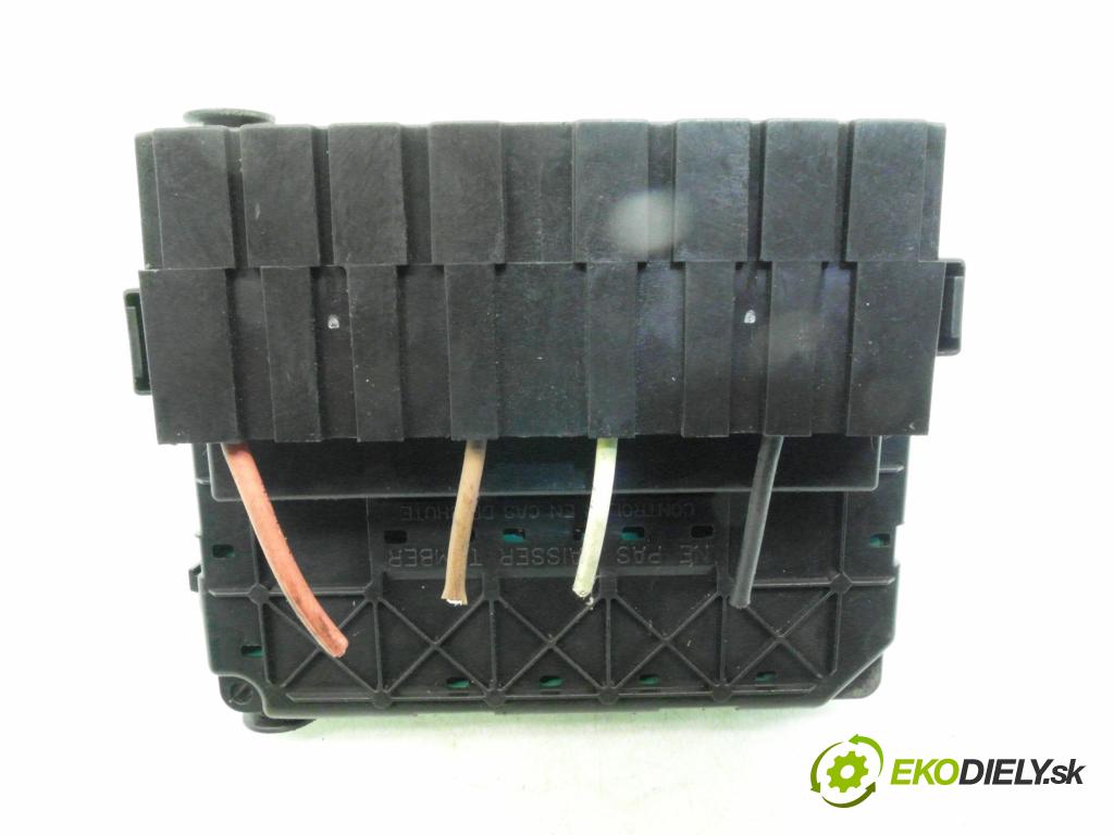 PEUGEOT PARTNER Skrzynia (5_, G_) FURGON 2008 55,00 1.6 HDi 75 - 9HW (DV6BTED4) 1560,00 MODUL BSM U118470002J ; 965061858000