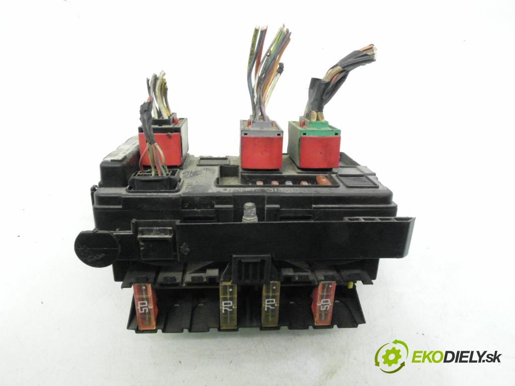 PEUGEOT PARTNER Skrzynia (5_, G_) FURGON 2008 55,00 1.6 HDi 75 - 9HW (DV6BTED4) 1560,00 MODUL BSM U118470002J ; 965061858000