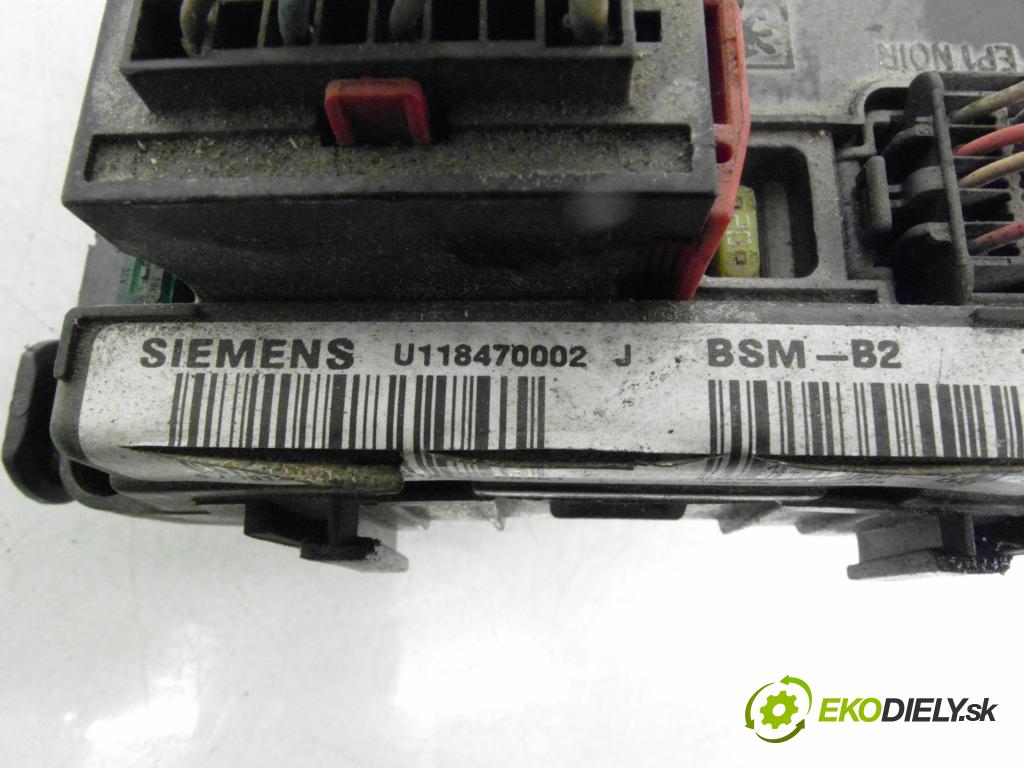 PEUGEOT PARTNER Skrzynia (5_, G_) FURGON 2008 55,00 1.6 HDi 75 - 9HW (DV6BTED4) 1560,00 MODUL BSM U118470002J ; 965061858000