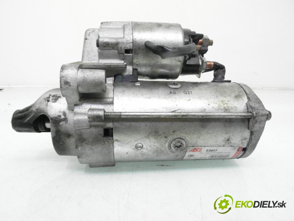 PEUGEOT PARTNER Skrzynia (5_, G_) FURGON 2008 55,00 1.6 HDi 75 - 9HW (DV6BTED4) 1560,00 Štartér S3057 (Štartér)