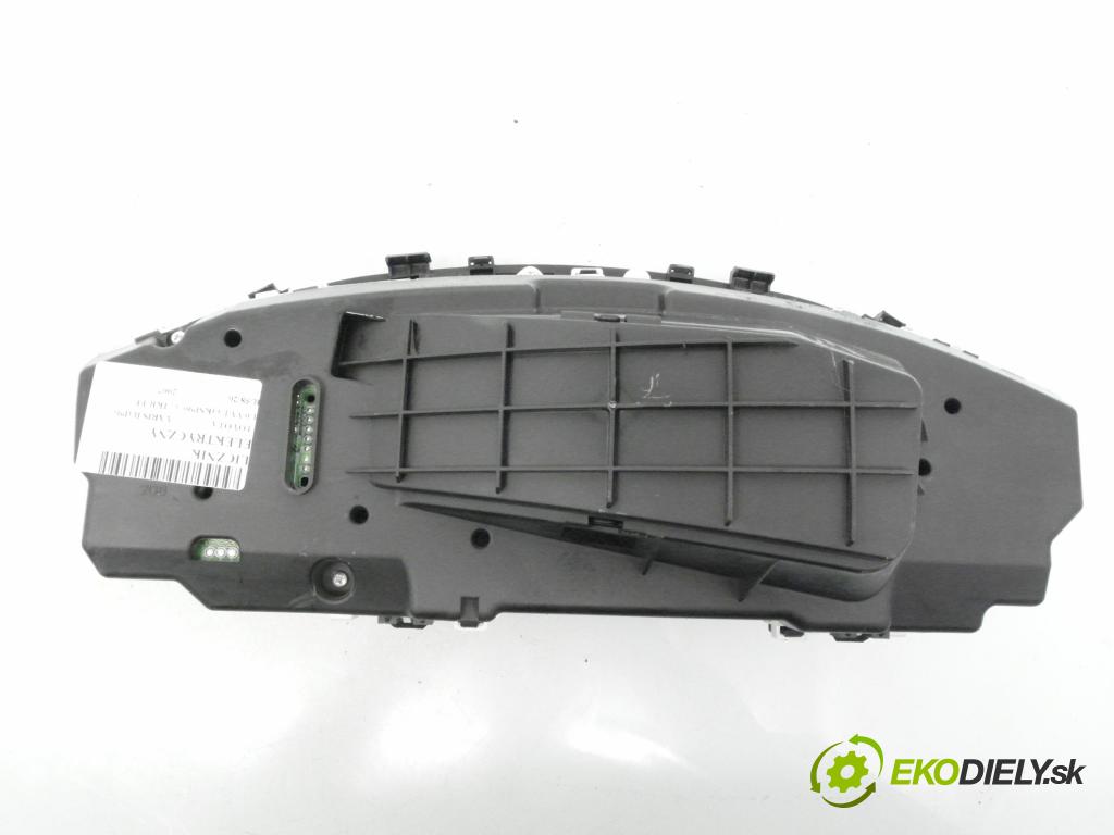 TOYOTA YARIS (_P9_) HB 2007 51,00 1.0 VVT-i (KSP90_) - 1KR-FE 998,00 Prístrojovka elektrický 838000D660D ; MB4573003175