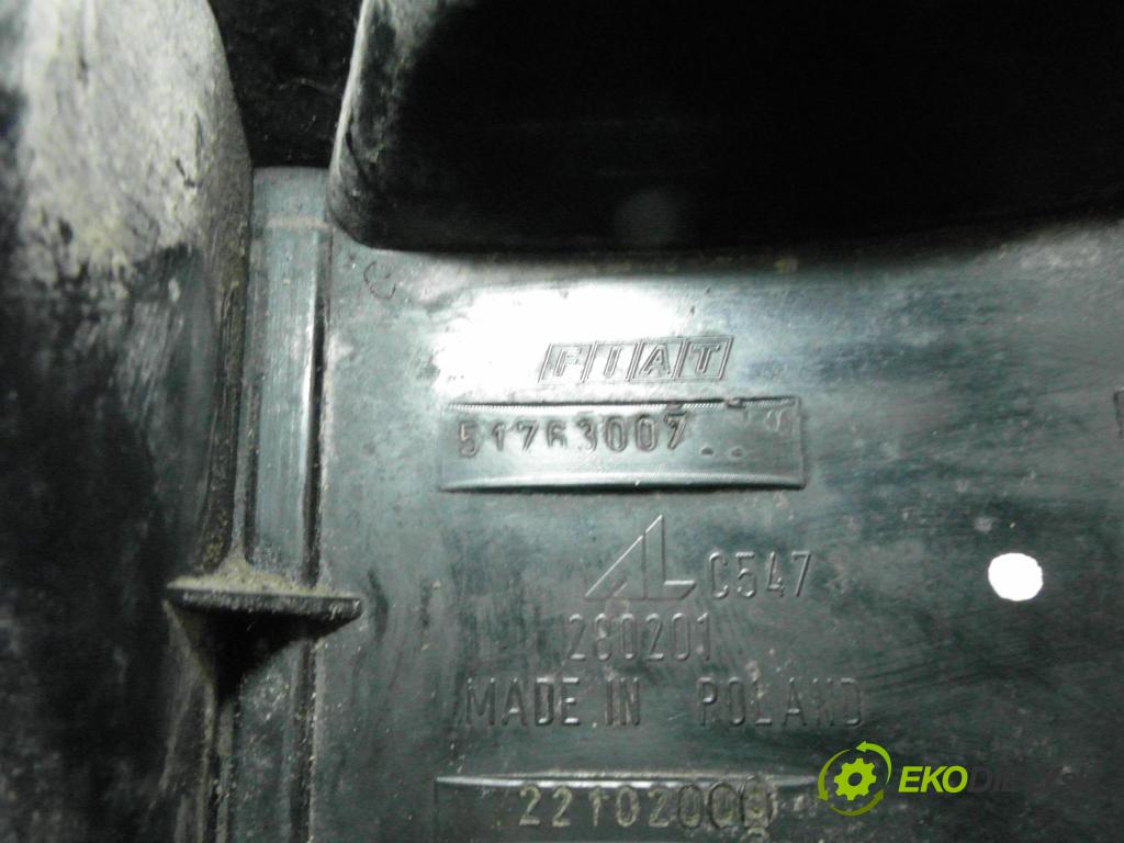 FIAT PANDA (169_) HB 2008 40,00 1.1 54 - 187 A1.000 1108,00 Svetlo ľavé zadné 51763007
