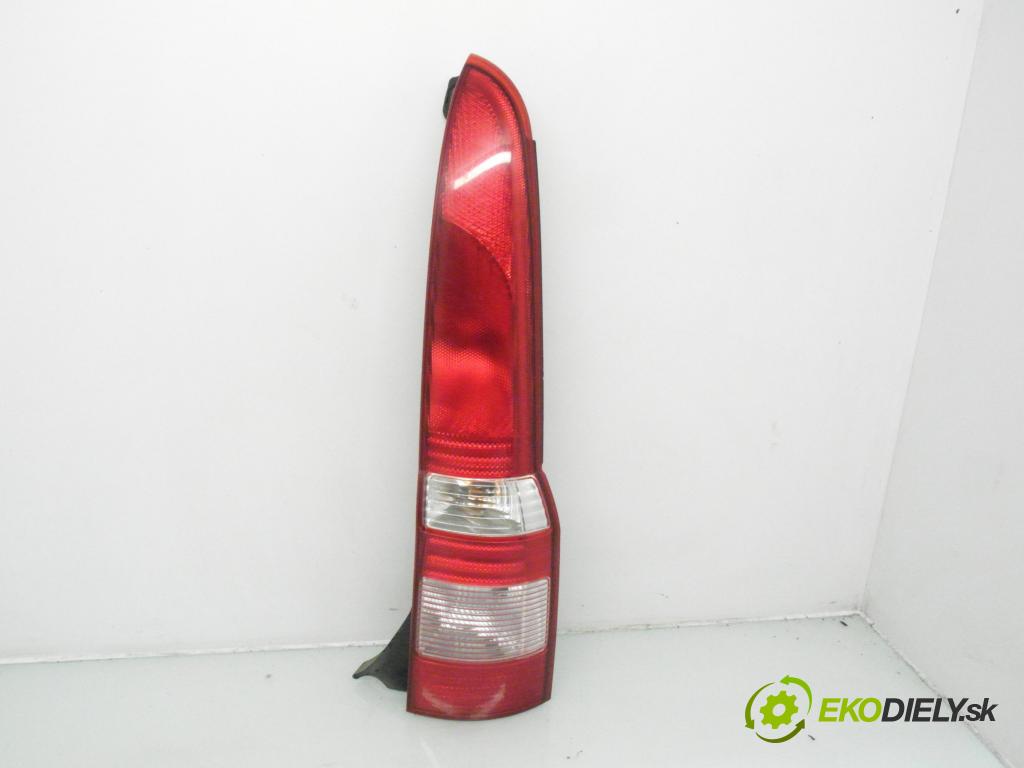 FIAT PANDA (169_) HB 2008 40,00 1.1 54 - 187 A1.000 1108,00 Svetlo pravé zadné 51763008