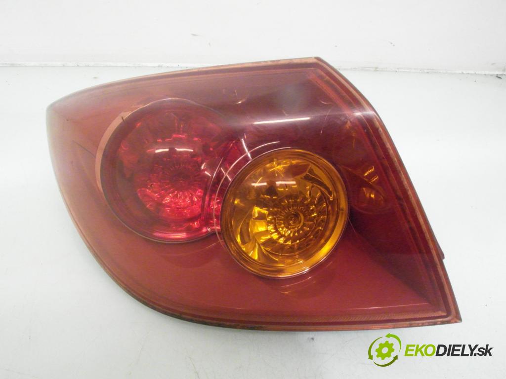 MAZDA 3 (BK) HB 2004 77,00 1.6 - B6ZE 1598,00 Svetlo ľavé zadné