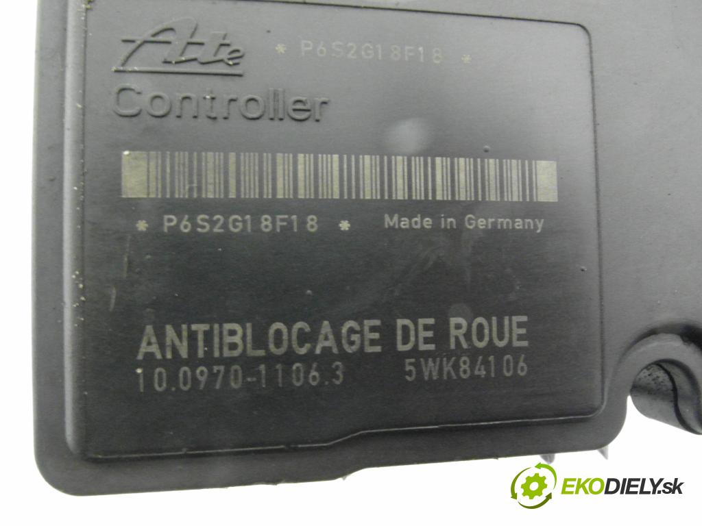 CITROEN C3 I (FC_) HB 2002 44,00 1.1 i - HFX (TU1A) 1124,00 Pumpa ABS 10097011063 ; 5WK84106 ; 9641965380 (Pumpa ABS)