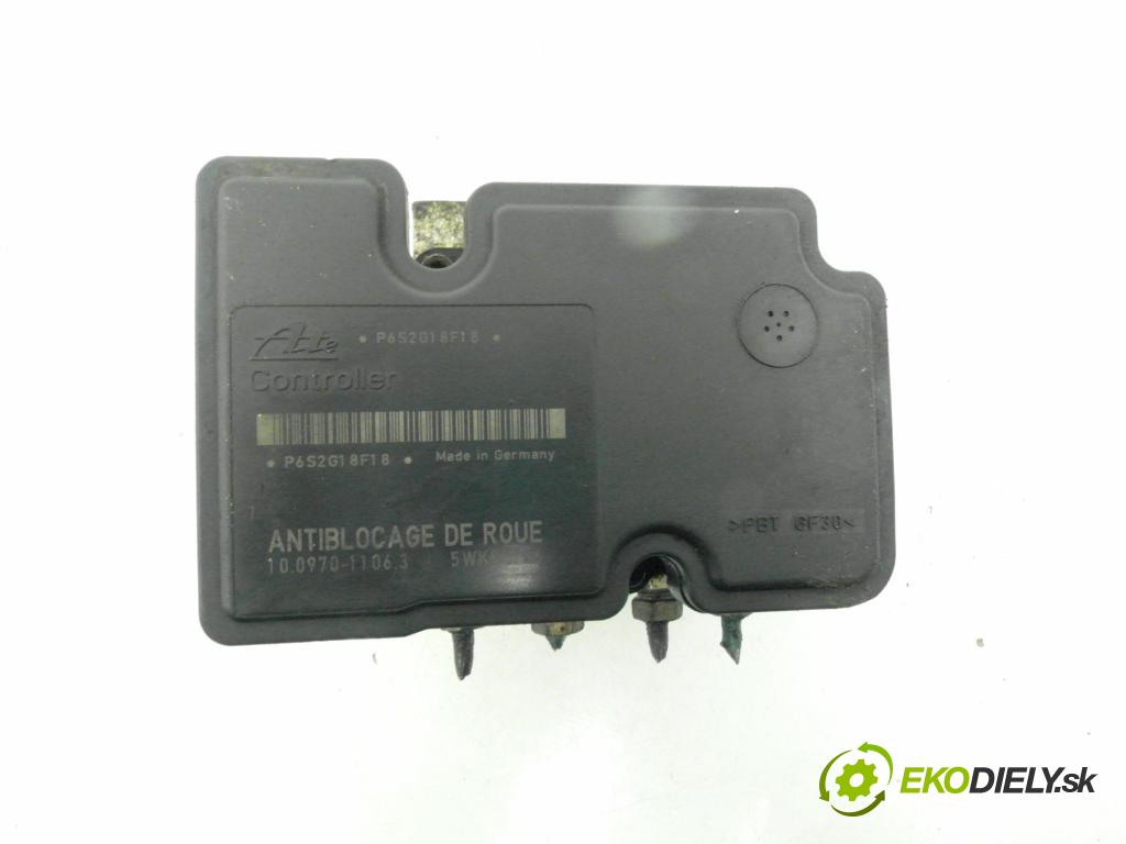 CITROEN C3 I (FC_) HB 2002 44,00 1.1 i - HFX (TU1A) 1124,00 Pumpa ABS 10097011063 ; 5WK84106 ; 9641965380 (Pumpa ABS)