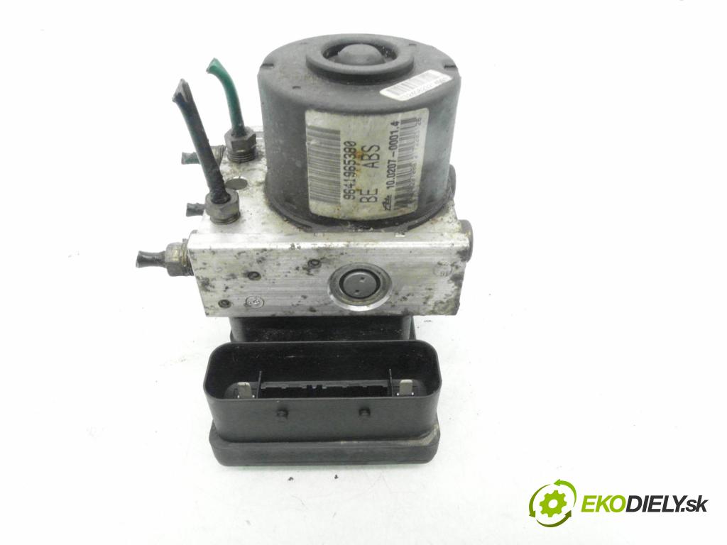 CITROEN C3 I (FC_) HB 2002 44,00 1.1 i - HFX (TU1A) 1124,00 Pumpa ABS 10097011063 ; 5WK84106 ; 9641965380 (Pumpa ABS)