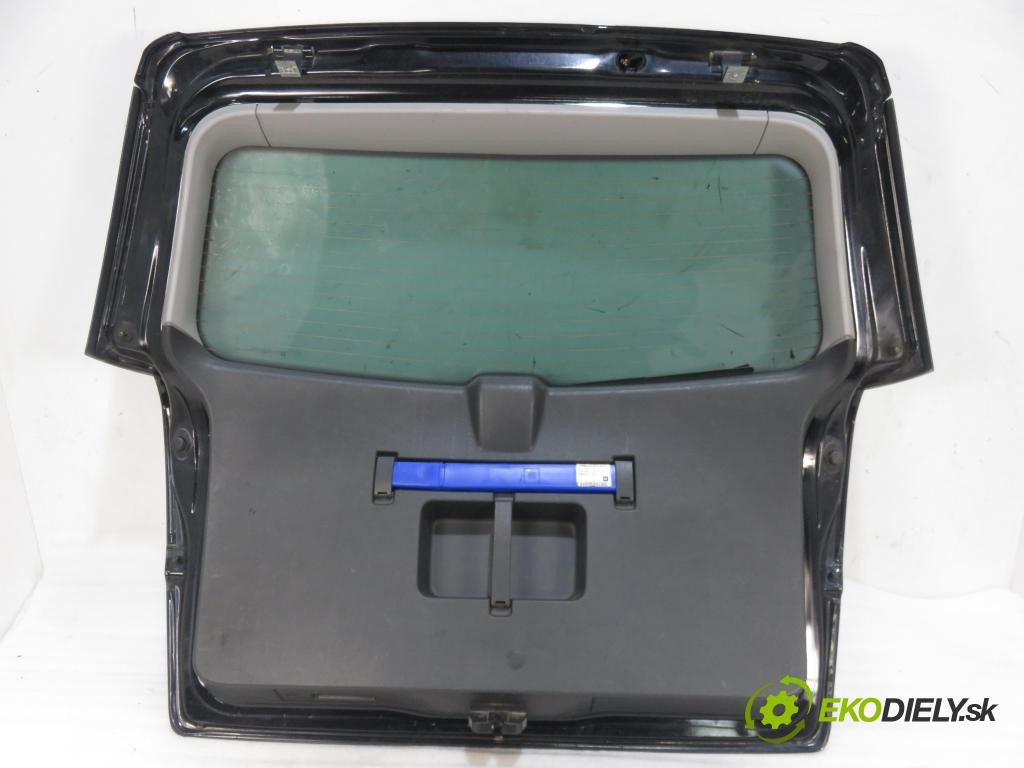 OPEL ZAFIRA B (A05) MINIVAN 2007 88,00 1.9 CDTI 8V 120 - Z 19 DT 1910,00 kapota kufor VAN