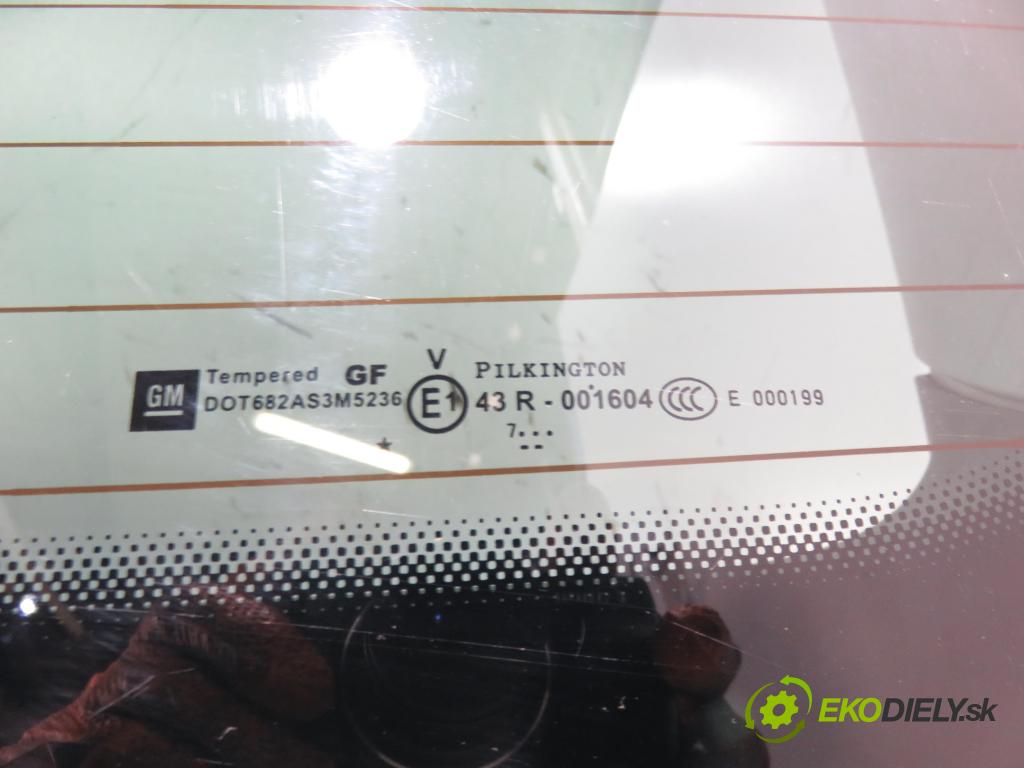 OPEL ZAFIRA B (A05) MINIVAN 2007 88,00 1.9 CDTI 8V 120 - Z 19 DT 1910,00 kapota kufor VAN
