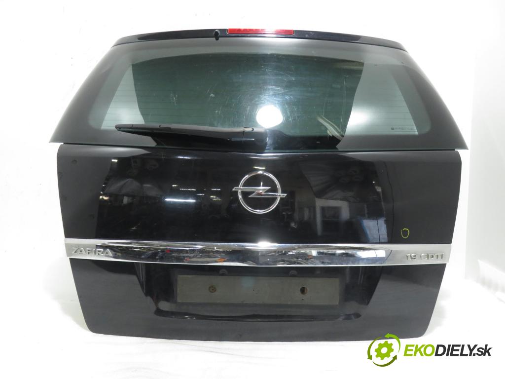 OPEL ZAFIRA B (A05) MINIVAN 2007 88,00 1.9 CDTI 8V 120 - Z 19 DT 1910,00 kapota kufor VAN