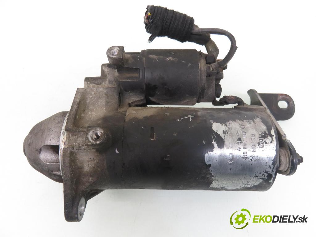 OPEL ZAFIRA A Nadwozie Wielkopojemne (MPV) (T98)  MINIVAN 2001 74,00 2.0 DTI 16V 101 - Y 20 DTH 1995,00 Štartér 0001109015 (Štartér)
