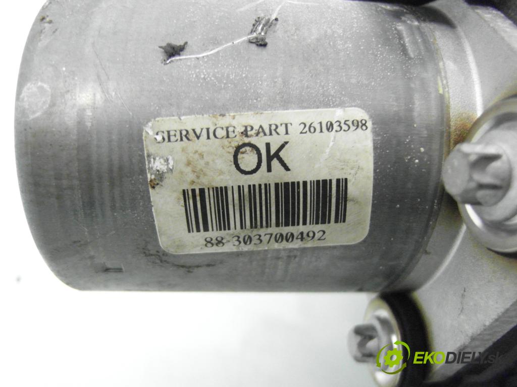 FIAT PUNTO (188_) HB 1999 59,00 1.9 JTD 80 - 188 A2.000 1910,00 SLOUPEC / PODPORA elektrický 2609923602A ; 26103598 ; 2609923702A