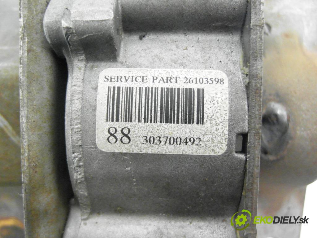 FIAT PUNTO (188_) HB 1999 59,00 1.9 JTD 80 - 188 A2.000 1910,00 SLOUPEC / PODPORA elektrický 2609923602A ; 26103598 ; 2609923702A