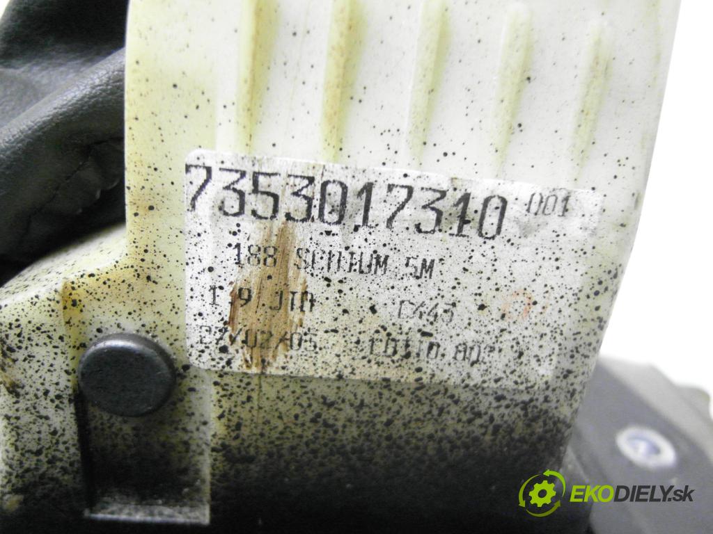 FIAT PUNTO (188_) HB 1999 59,00 1.9 JTD 80 - 188 A2.000 1910,00 ZVEDÁK: 7353017310