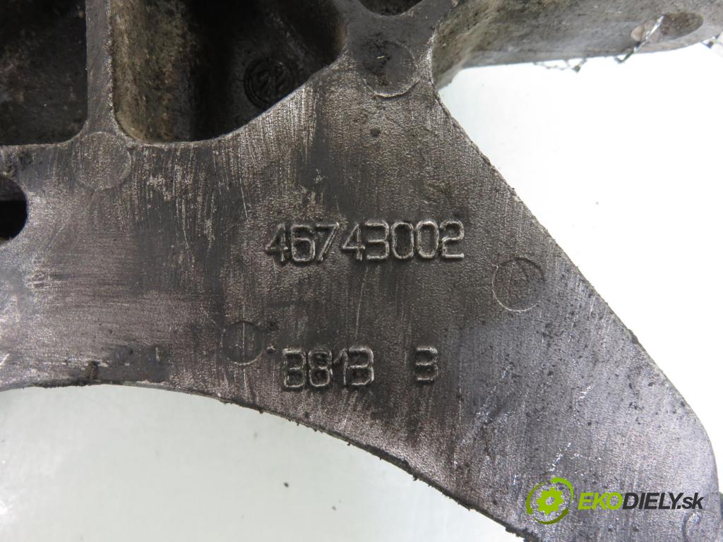 FIAT PUNTO (188_) HB 1999 59,00 1.9 JTD 80 - 188 A2.000 1910,00 Uchytenie prevodovky 46743002