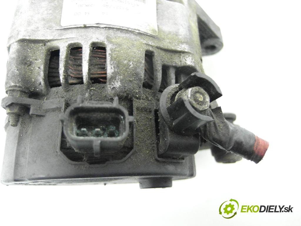 FORD FOCUS Turnier (DNW) KOMBI 2000 66,00 1.8 Turbo DI / TDDi - C9DB 1753,00 Alternátor 63321746 (Alternátor)