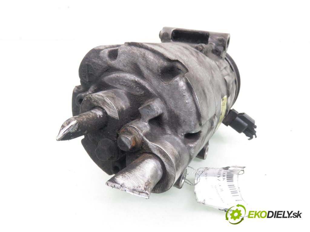 FORD MONDEO IV (BA7) LIFTBACK 2008 92,00 1.8 TDCi - QYBA 1753,00 KOMPRESOR: klimatizace  (Kompresor klimatizace)