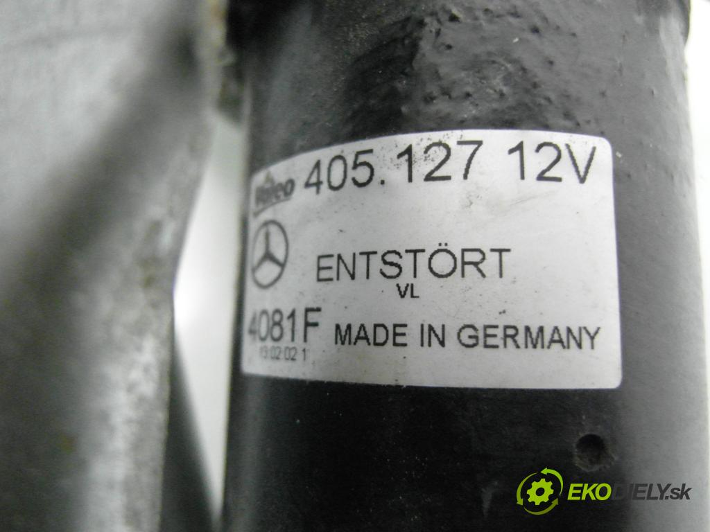 MERCEDES-BENZ KLASA B Sports Tourer (W245) HB 2005 85,00 B 180 (245.232) - M 266.940 1699,00 MECHANISMUS/ motorek stěračů 405127