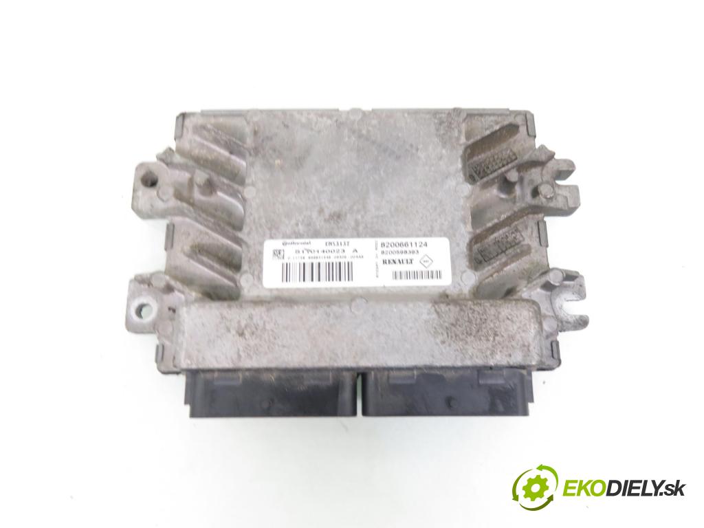 DACIA LOGAN (LS_) KOMBIVAN 2009 64,00 1.6 (LSOB, LSOD, LSOF, LSOH) - K7M 710 1598,00 řídící jednotka motora 8200661124 ; 8200598393 ; S110140023A