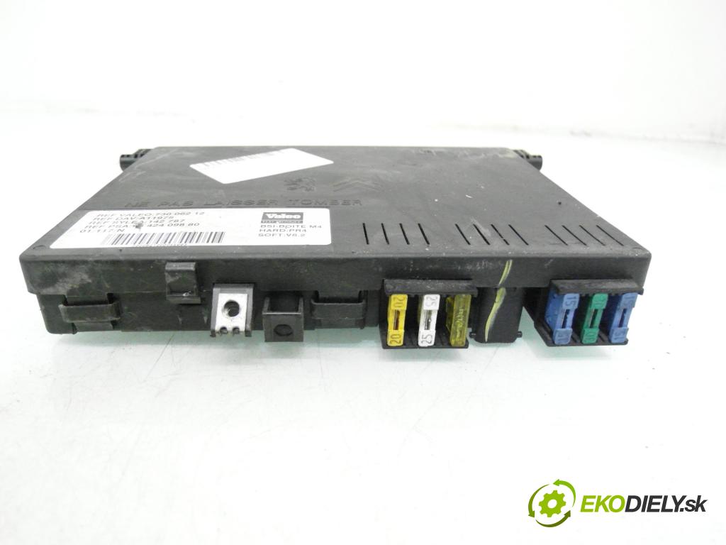 PEUGEOT PARTNER Combispace (5F) KOMBIVAN 2002 55,00 1.4 1360,00 MODUL BSI 73006212