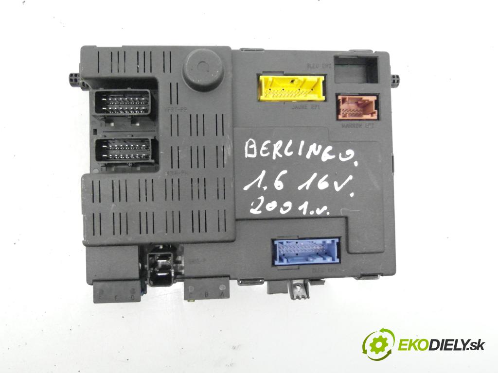 PEUGEOT PARTNER Combispace (5F) KOMBIVAN 2002 55,00 1.4 1360,00 MODUL BSI 73006212