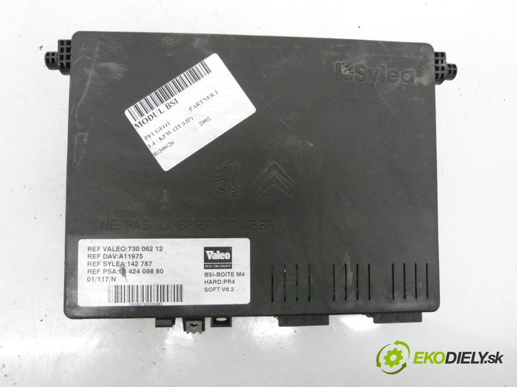 PEUGEOT PARTNER Combispace (5F) KOMBIVAN 2002 55,00 1.4 1360,00 MODUL BSI 73006212