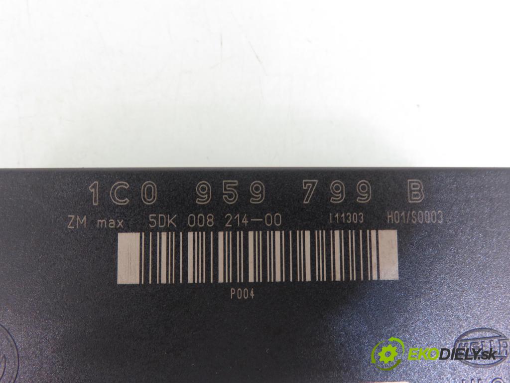 VW PASSAT B5.5 Variant (3B6) KOMBI 2001 96,00 1.9 TDI PD 130 - AVF 1896,00 MODUL komfortu 1C0959799B