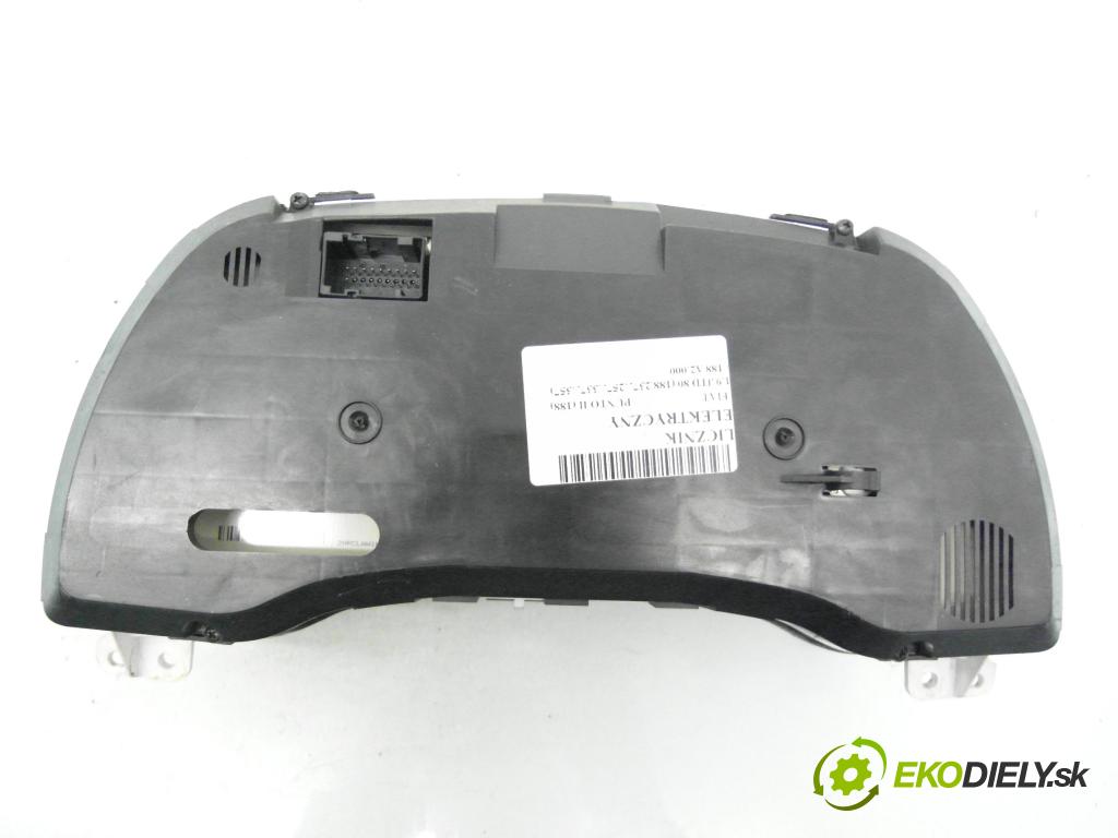 FIAT PUNTO (188_) HB 1999 59,00 1.9 JTD 80 - 188 A2.000 1910,00 Prístrojovka elektrický 46833457 ; 90689