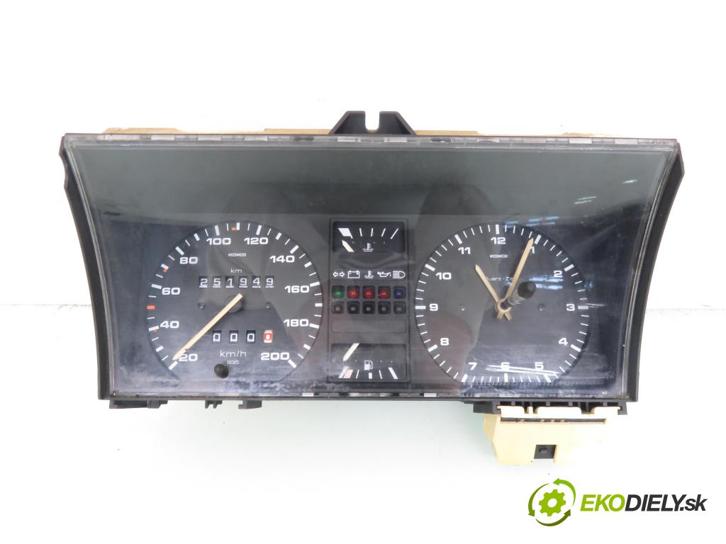 VW GOLF II (19E, 1G1) HB 1991 40,00 1.3 Cat 1272,00 prístrojovka na ODKAZ 5440132800