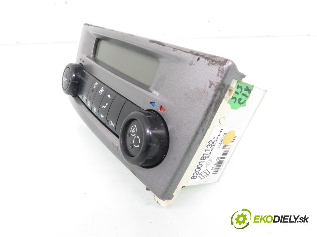 RENAULT LAGUNA II Grandtour (KG0/1_) KOMBI 2002 89,00 1.8 16V - F4P 770 1783,00 Panel topení KLIMATRONIK 8200181132 ; 52485201