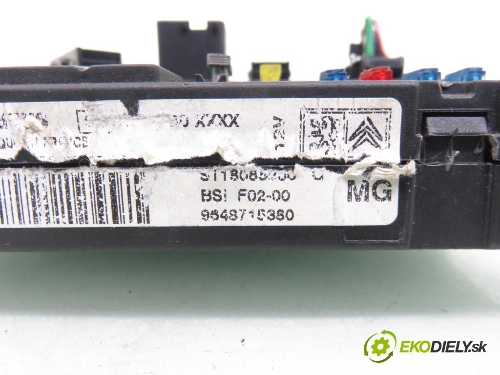 CITROEN C3 I (FC_) HB 2002 44,00 1.1 i - HFX (TU1A) 1124,00 MODUL BSI S118085200G ; 9648715360