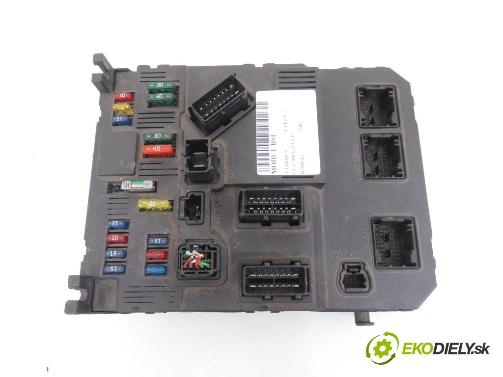 CITROEN C3 I (FC_) HB 2002 44,00 1.1 i - HFX (TU1A) 1124,00 MODUL BSI S118085200G ; 9648715360