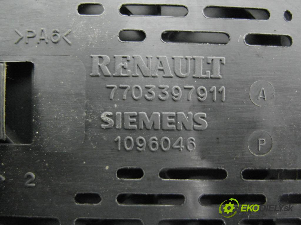 RENAULT SCENIC I (JA0/1_) MINIVAN 2001 75,00 1.9 dCi 102 - F9Q 732 1870,00 MODUL BSI 8200029342B ; S108502610 ; 7703397911