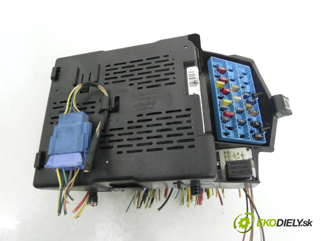 RENAULT SCENIC I (JA0/1_) MINIVAN 2001 75,00 1.9 dCi 102 - F9Q 732 1870,00 MODUL BSI 8200029342B ; S108502610 ; 7703397911