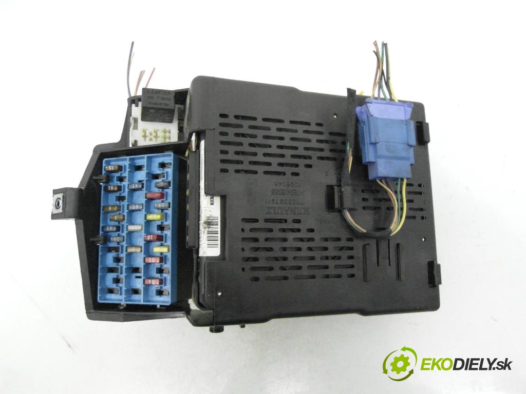 RENAULT SCENIC I (JA0/1_) MINIVAN 2001 75,00 1.9 dCi 102 - F9Q 732 1870,00 MODUL BSI 8200029342B ; S108502610 ; 7703397911