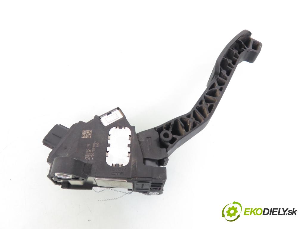 TOYOTA YARIS (_P9_) HB 2007 51,00 1.0 VVT-i (KSP90_) - 1KR-FE 998,00 potenciometr plynového pedálu 781100D010 (Potenciometr plynového pedálu)