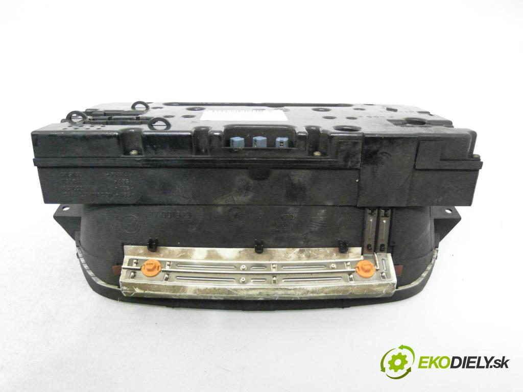SEAT INCA (6K9) FURGON 2002 47,00 1.9 SDI - AEY 1896,00 prístrojovka elektrický 88311235