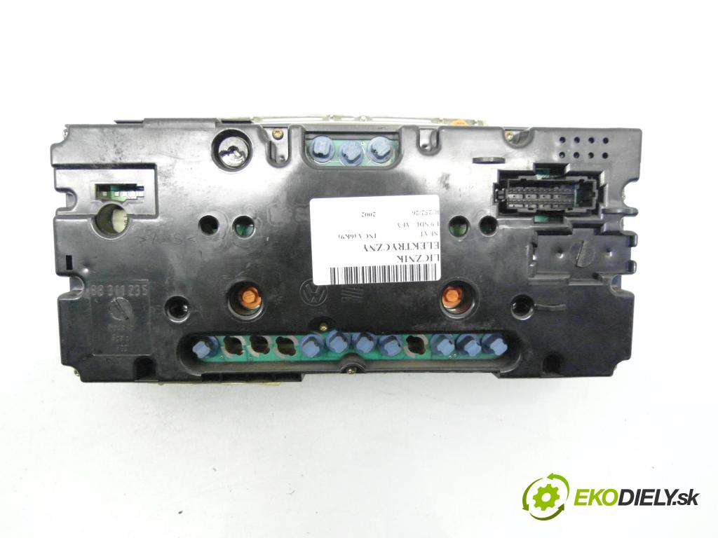 SEAT INCA (6K9) FURGON 2002 47,00 1.9 SDI - AEY 1896,00 prístrojovka elektrický 88311235