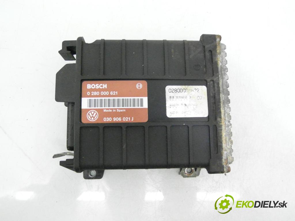 VW GOLF II (19E, 1G1) HB 1991 40,00 1.3 Cat 1272,00 Riadiaca jednotka Motor 0280000621 ; 030906021J