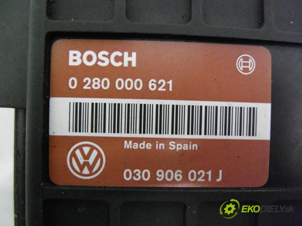 VW GOLF II (19E, 1G1) HB 1991 40,00 1.3 Cat 1272,00 řídící jednotka motora 0280000621 ; 030906021J