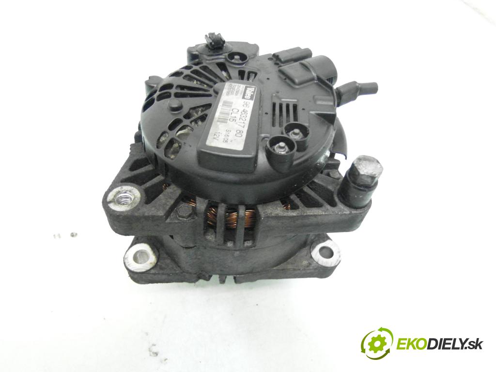 CITROEN XSARA PICASSO (N68) MINIVAN 2004 80,00 1.6 HDi 109 - 9HY (DV6TED4) 1560,00 Alternátor 9646321780 ; 2542693A ; TG15C020 (Alternátor)