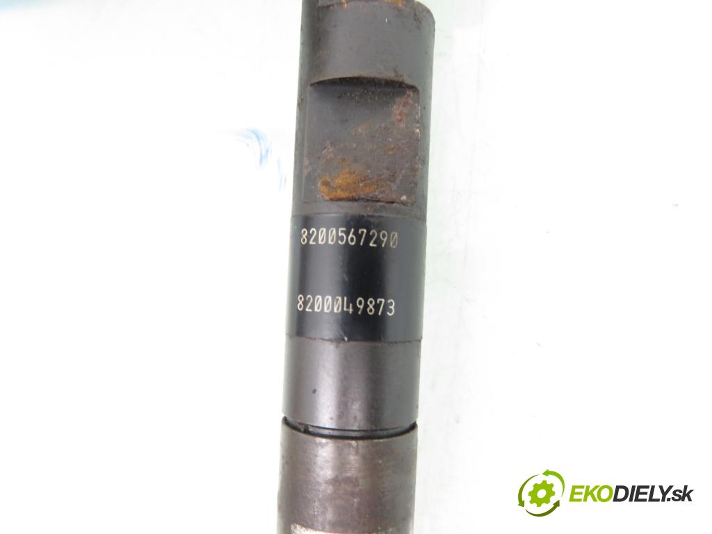 RENAULT CLIO II (BB_, CB_) HB 2002 48,00 1.5 dCi 65 - K9K 704 1461,00 vstrekovač 8200567290 ; 8200049873 ; EJBR04001D (Vstrekovač paliva)